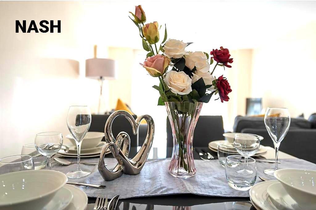 Stylish 2 Bedroom Apartment-Short Term Lets & Serviced Accomodation Reading Exteriér fotografie