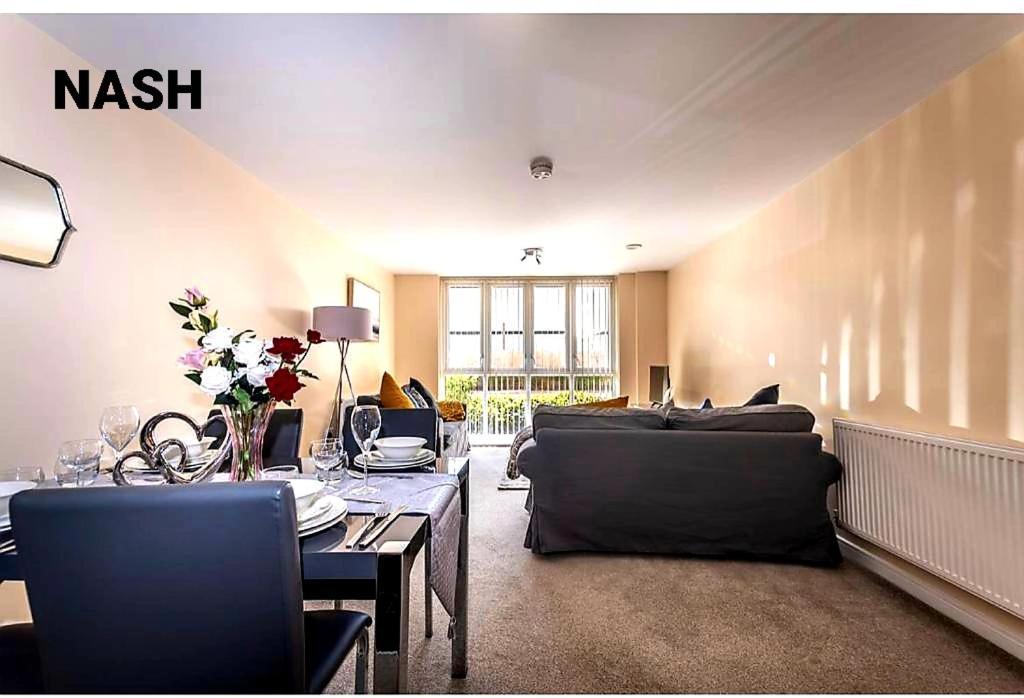 Stylish 2 Bedroom Apartment-Short Term Lets & Serviced Accomodation Reading Exteriér fotografie
