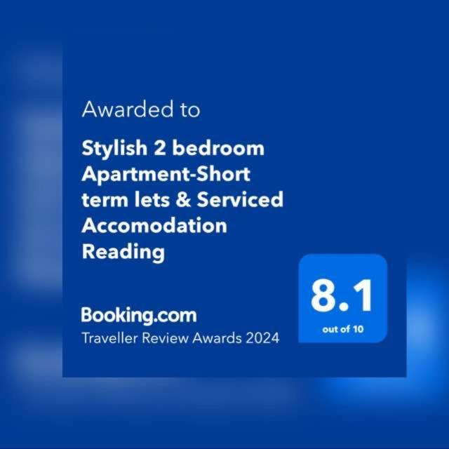 Stylish 2 Bedroom Apartment-Short Term Lets & Serviced Accomodation Reading Exteriér fotografie